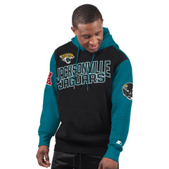 Jacksonville Jaguars Starter Extreme Pullover Hoodie Black - NFL