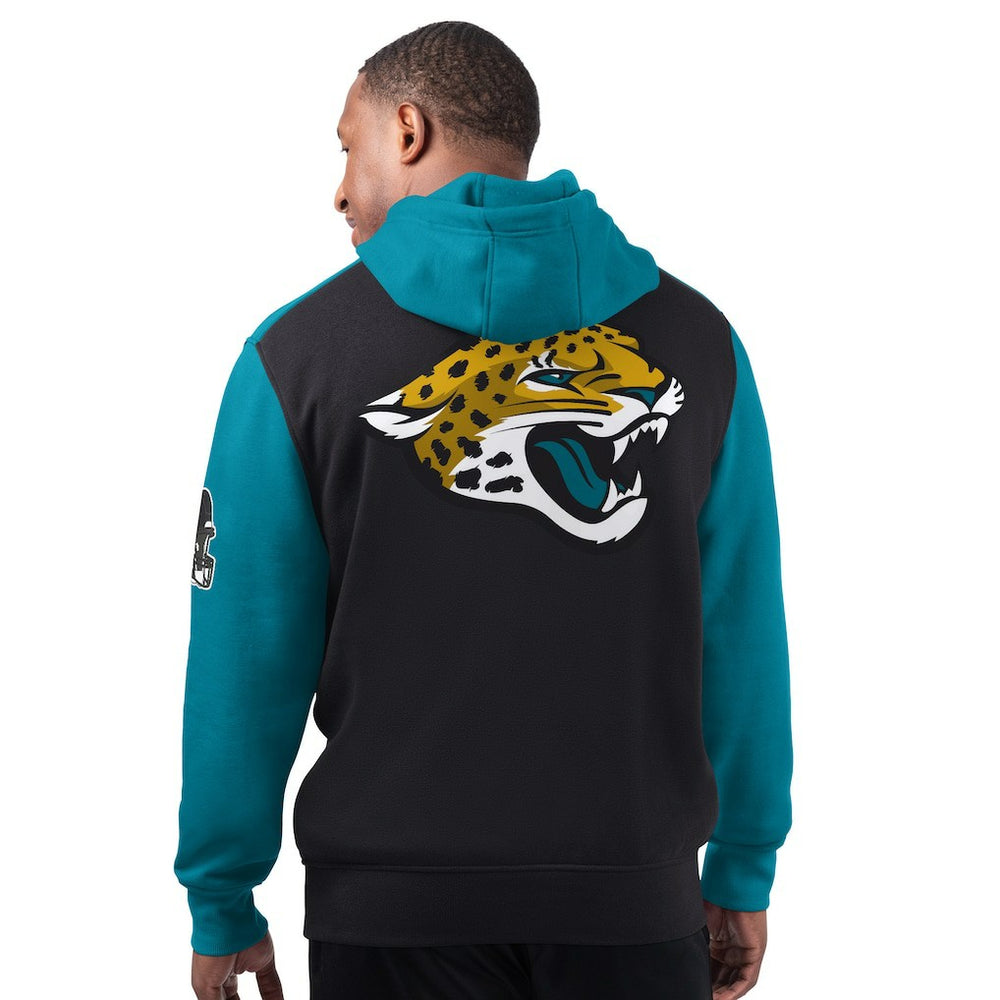 Jacksonville Jaguars Starter Extreme Pullover Hoodie Black - NFL