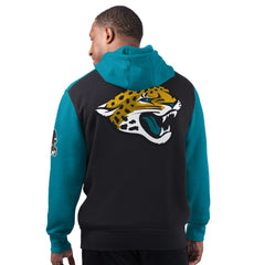 Jacksonville Jaguars Starter Extreme Pullover Hoodie Black - NFL
