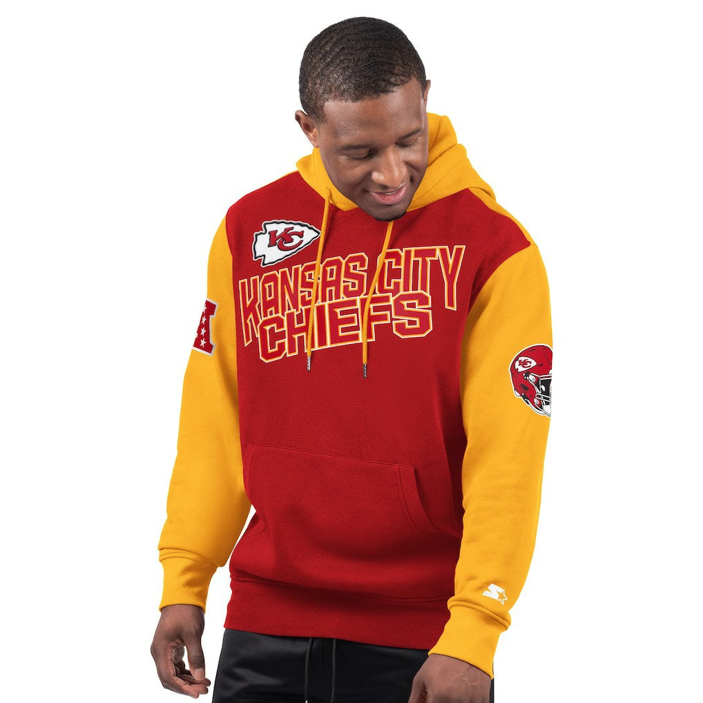 Kansas City Chiefs Starter Extreme Pullover Hoodie Red - NFL