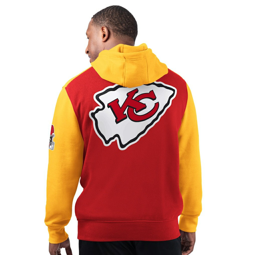 Kansas City Chiefs Starter Extreme Pullover Hoodie Red - NFL