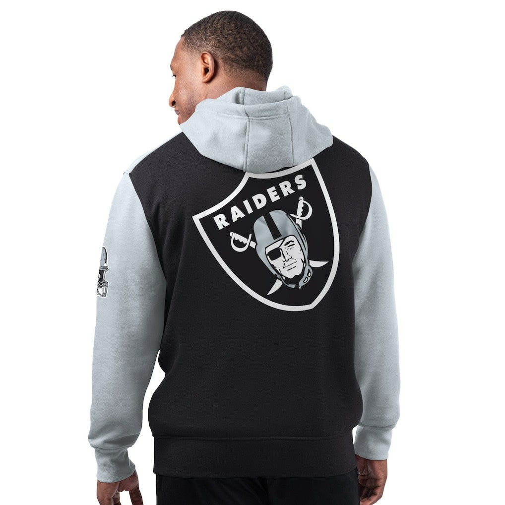 Las Vegas Raiders Starter Extreme Pullover Hoodie Black - NFL