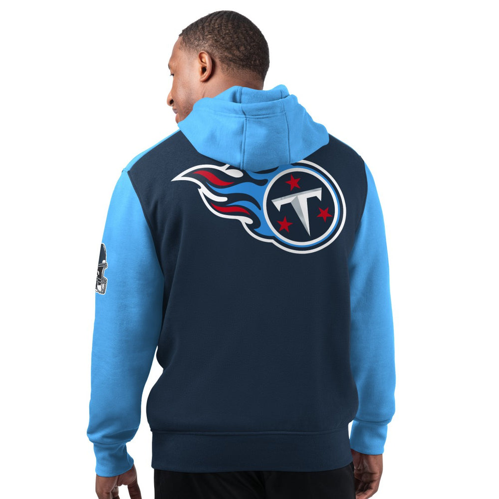 Tennessee Titans Starter Extreme Pullover Hoodie Navy - NFL