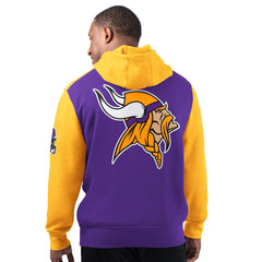 Minnesota Vikings Starter Extreme Pullover Hoodie Purple - NFL