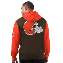 Cleveland Browns Starter Extreme Pullover Hoodie Brown - NFL