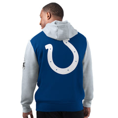 Indianapolis Colts Starter Extreme Pullover Hoodie Royal - NFL