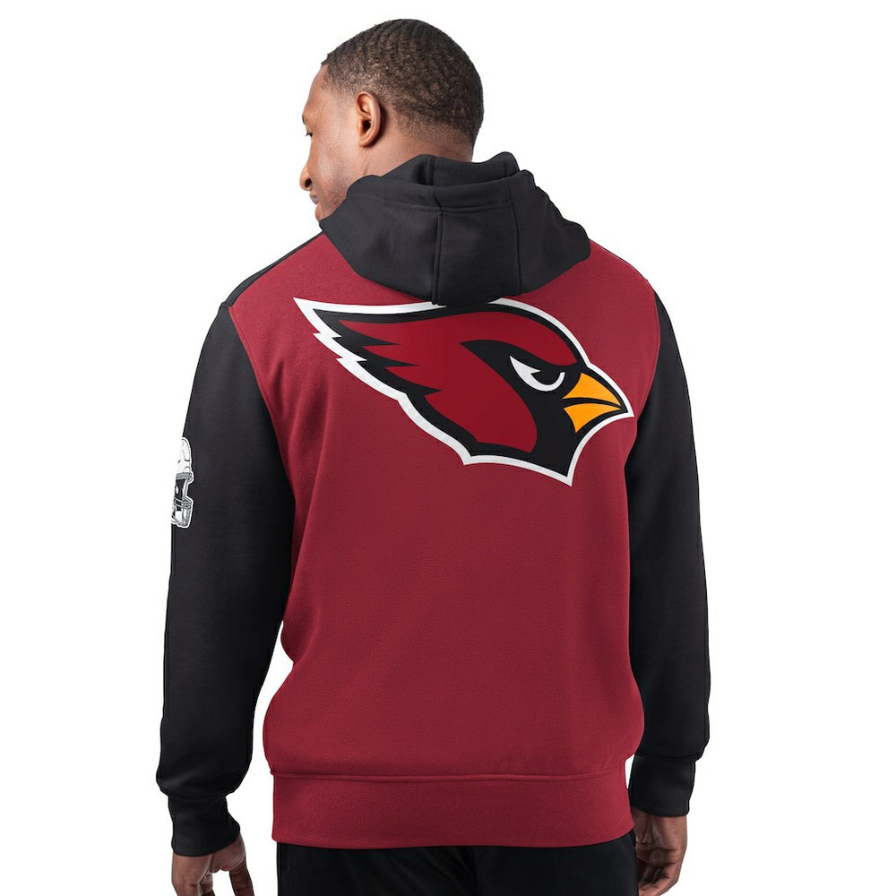 Arizona Cardinals Starter Extreme Pullover Hoodie Cardinal - NFL
