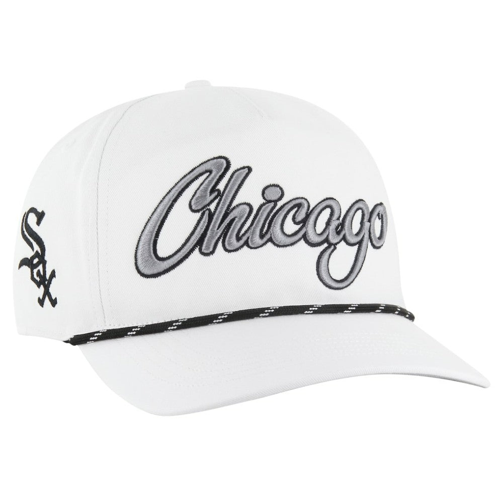 Chicago White Sox '47 Overhand Speckle Hitch Rope Adjustable Hat Clearance