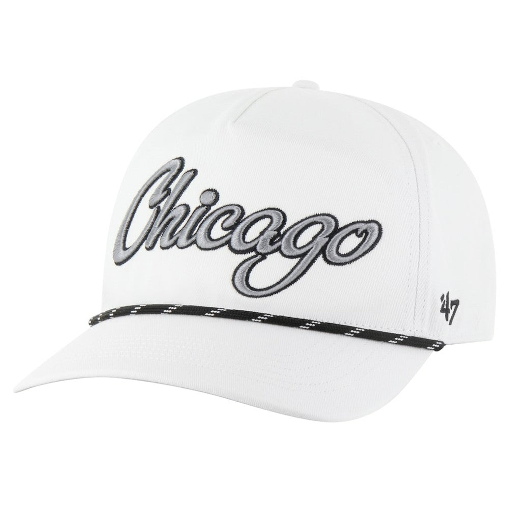 Chicago White Sox '47 Overhand Speckle Hitch Rope Adjustable Hat Clearance