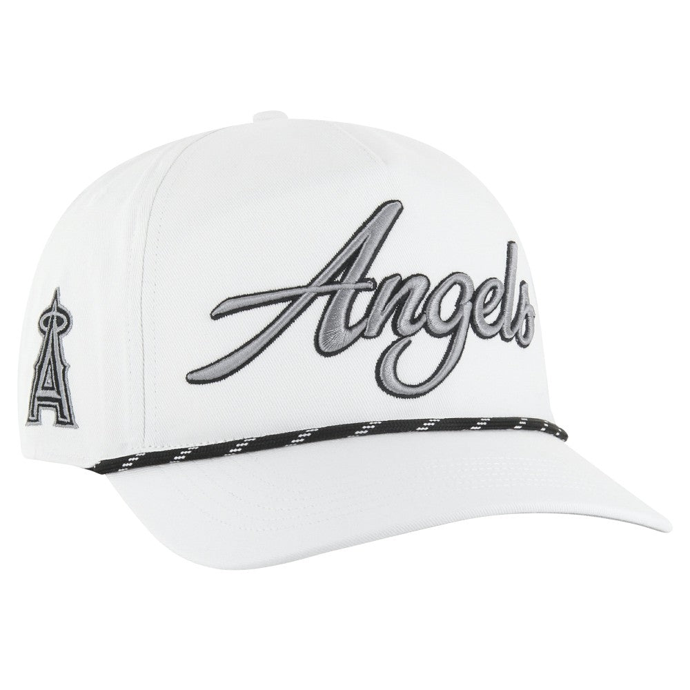 Los Angeles Angels '47 Overhand Speckle Hitch Rope Adjustable Hat Near Me