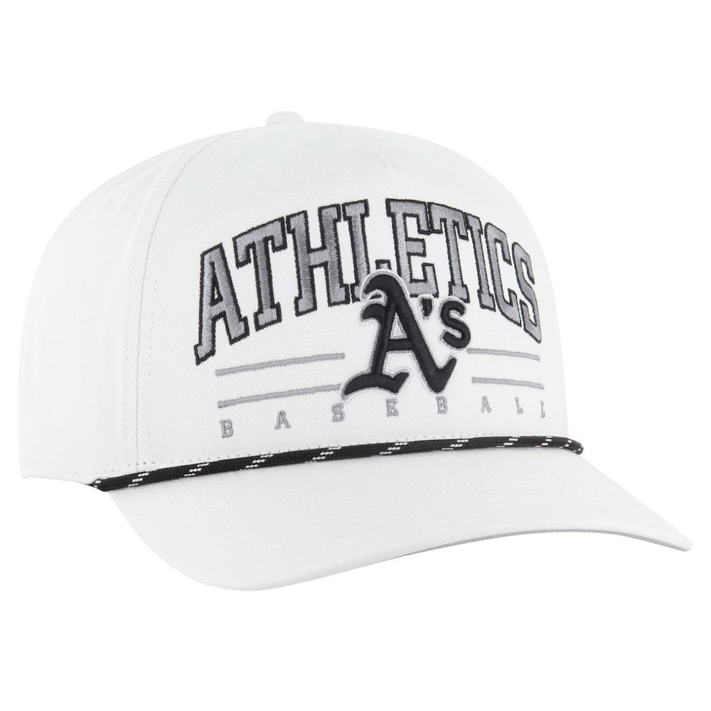 Athletics '47 Roscoe Speckle Hitch Adjustable Hat Lifestyle