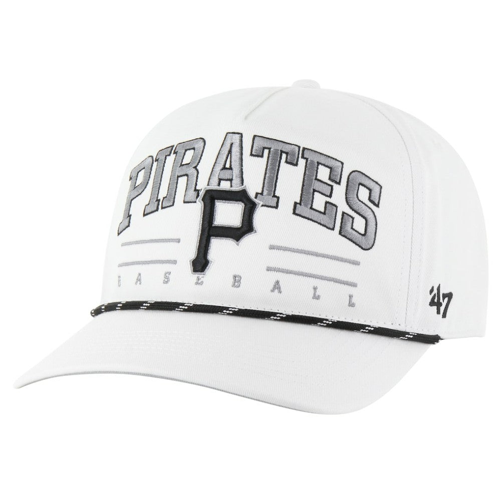 Pittsburgh Pirates '47 Roscoe Speckle Hitch Adjustable Hat Lifestyle