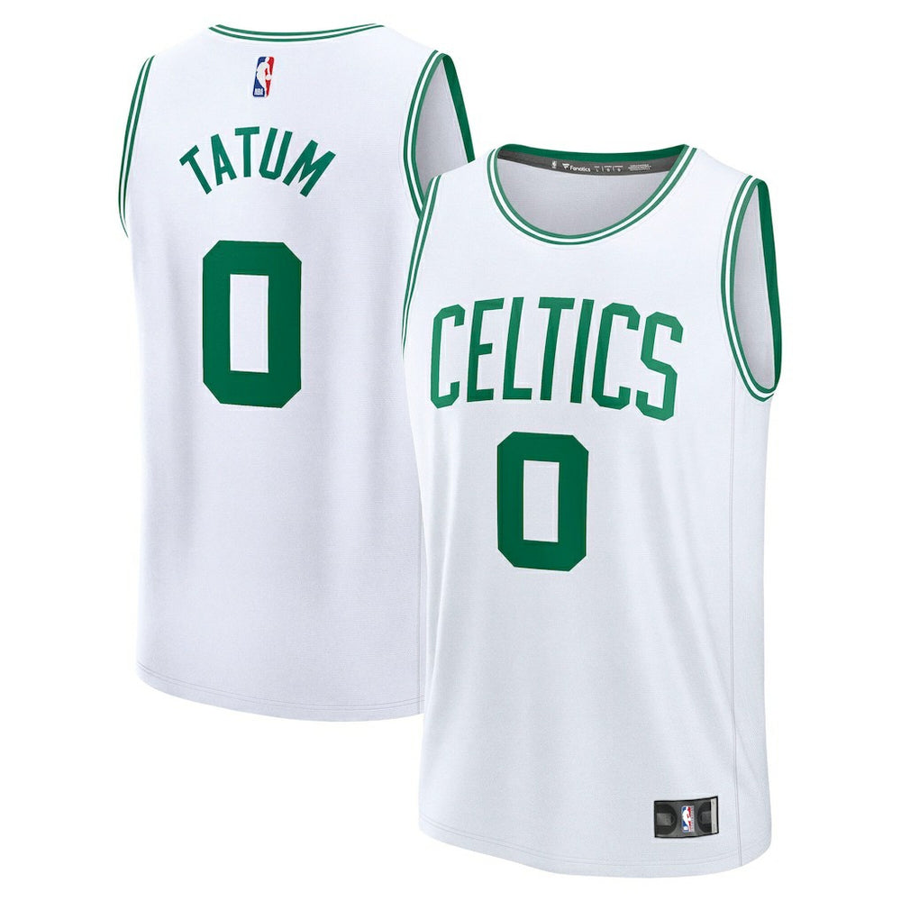 Fanatics - Jayson Tatum Boston Celtics Fast Break Replica Player Jersey - Association Edition - White