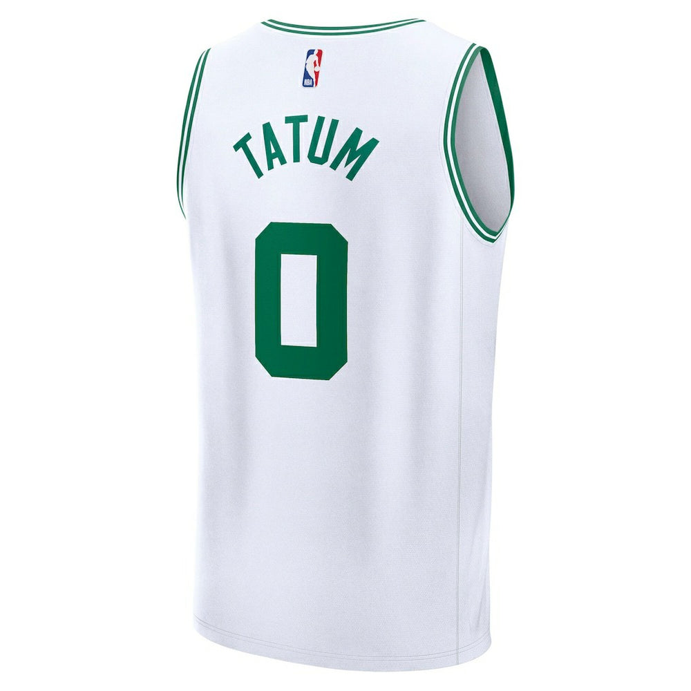 Fanatics - Jayson Tatum Boston Celtics Fast Break Replica Player Jersey - Association Edition - White