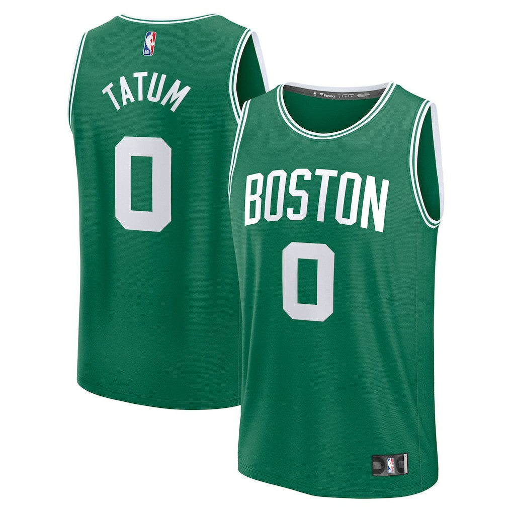 Fanatics - Jayson Tatum Boston Celtics Youth Fast Break Replica Player Jersey - Icon Edition - Kelly Green