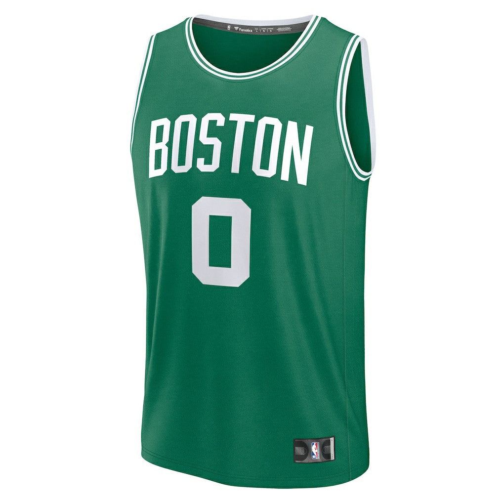 Fanatics - Jayson Tatum Boston Celtics Youth Fast Break Replica Player Jersey - Icon Edition - Kelly Green