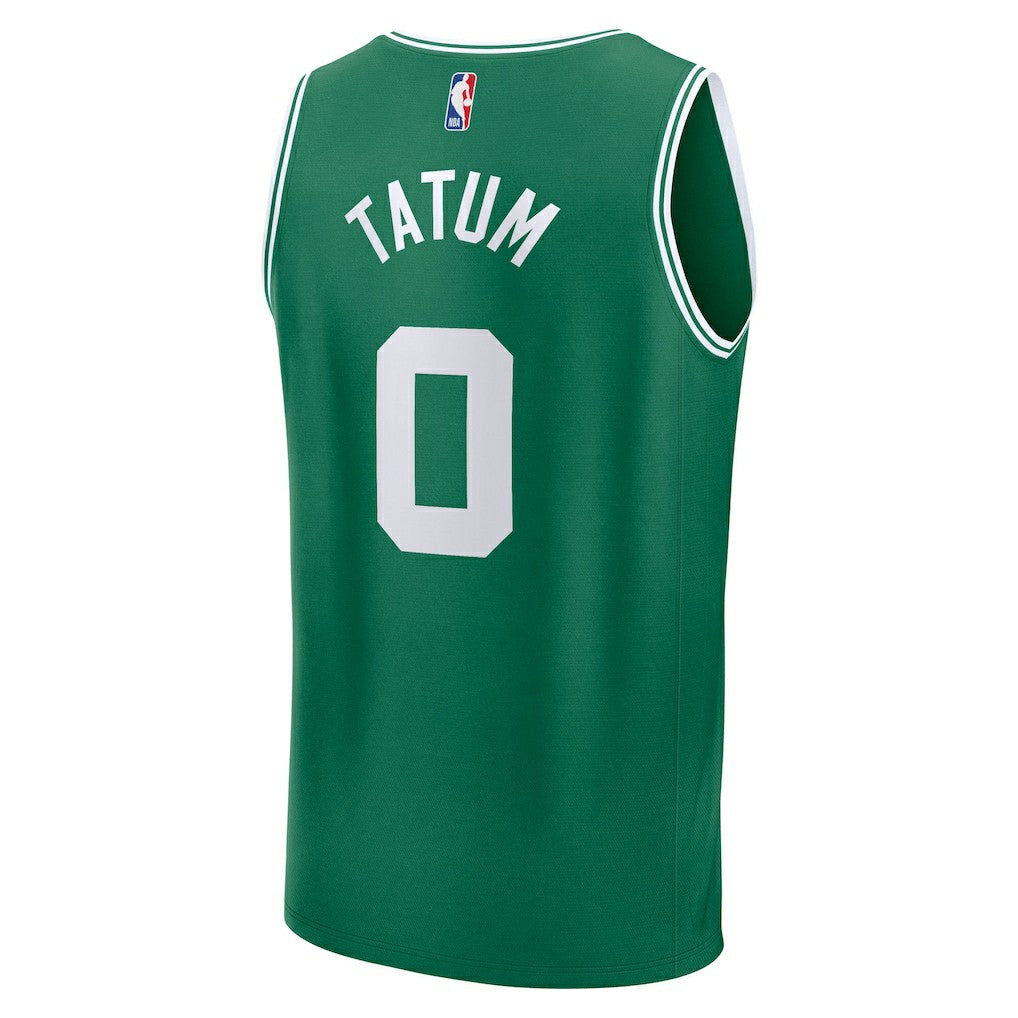 Fanatics - Jayson Tatum Boston Celtics Youth Fast Break Replica Player Jersey - Icon Edition - Kelly Green