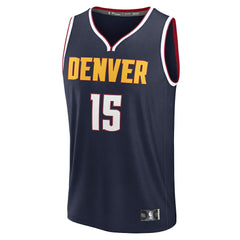 Fanatics - Nikola Jokic Denver Nuggets Fast Break Replica Player Jersey - Icon Edition - Navy