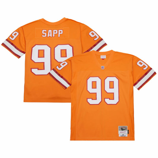 Warren Sapp Tampa Bay Buccaneers 1995 Legacy Replica Jersey - Orange outlet | NFL Jerseys