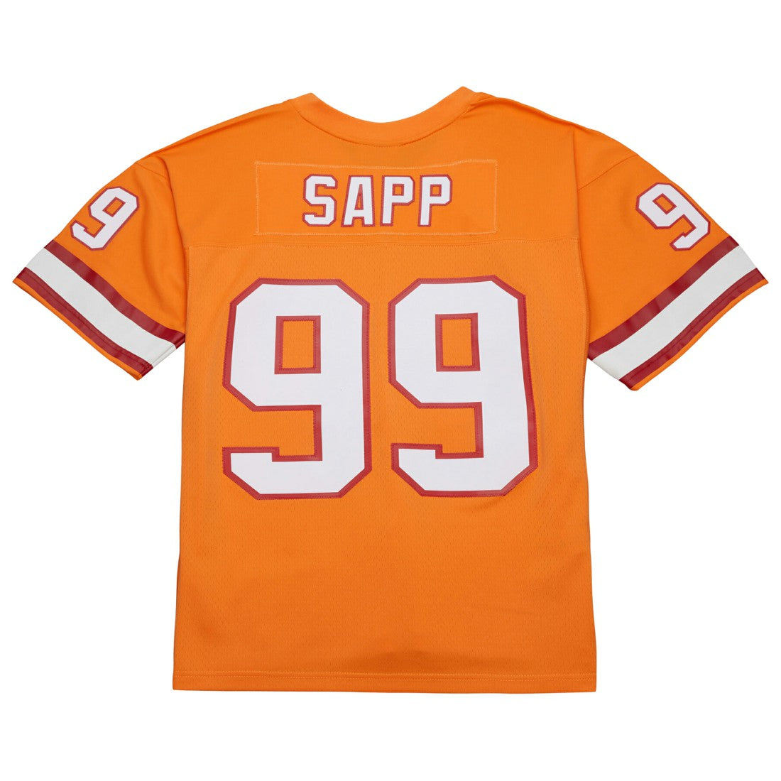 Warren Sapp Tampa Bay Buccaneers 1995 Legacy Replica Jersey Orange - Mitchell & Ness