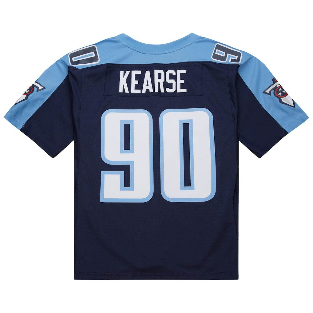Jevon Kearse Tennessee Titans 1999 Legacy Replica Jersey Navy - Mitchell & Ness