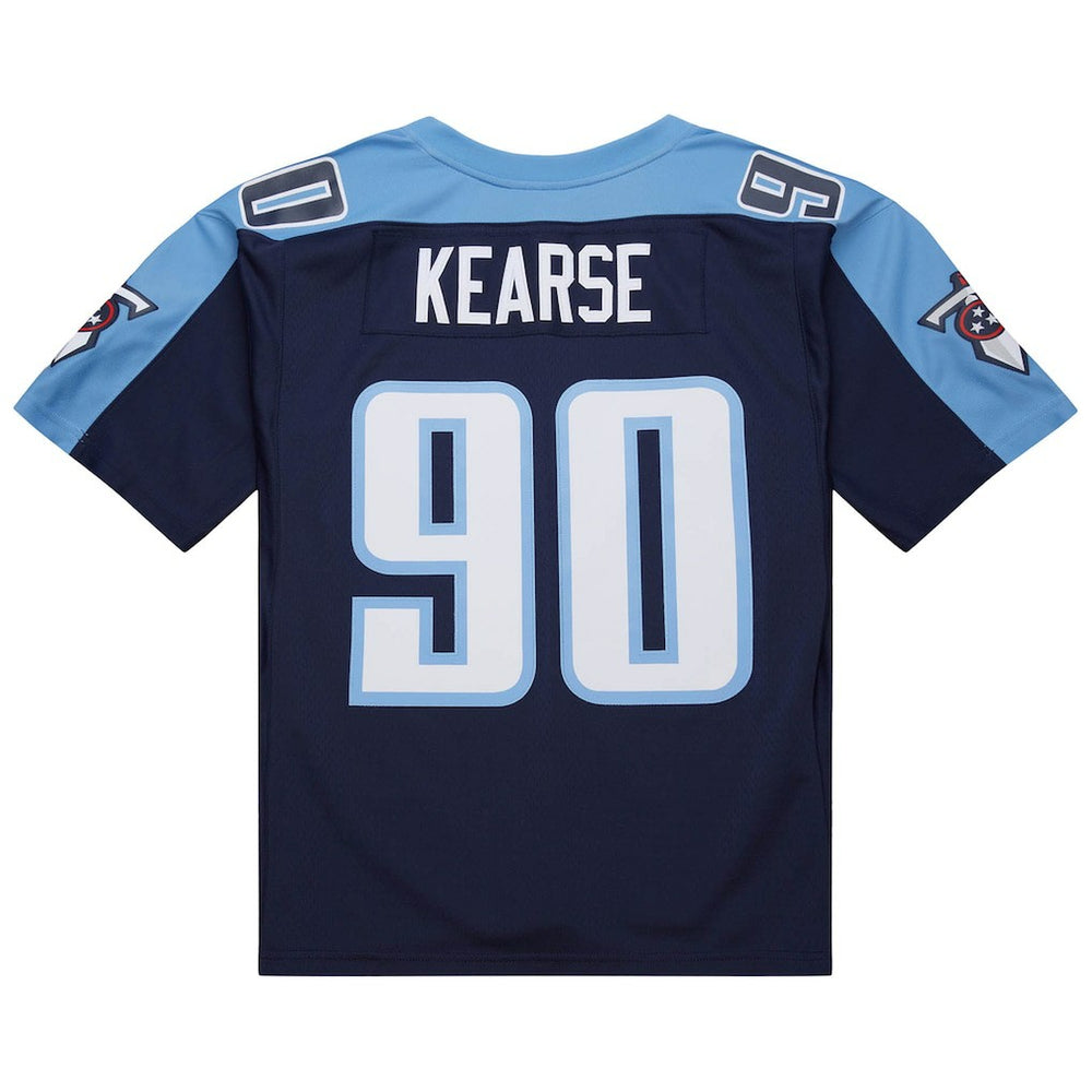 Jevon Kearse Tennessee Titans 1999 Legacy Replica Jersey Navy - Mitchell & Ness