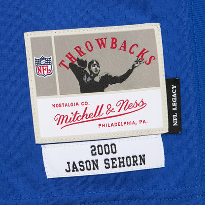 Jason Sehorn New York Giants 2000 Legacy Replica Jersey - Royal sale | NFL Jerseys
