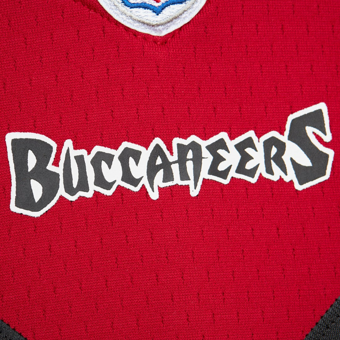 Warren Sapp Tampa Bay Buccaneers 2002 Legacy Replica Jersey Red - Mitchell & Ness