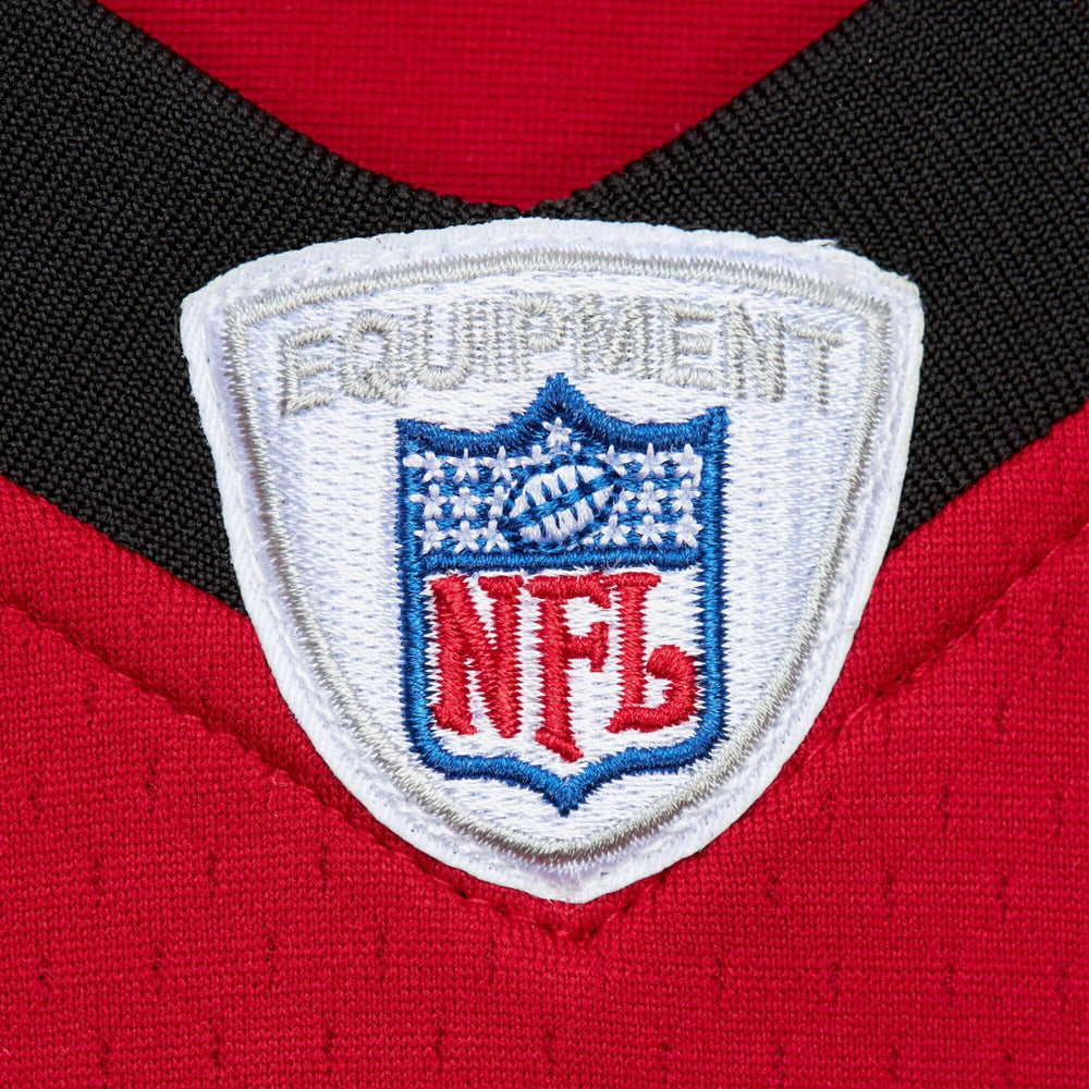 Warren Sapp Tampa Bay Buccaneers 2002 Legacy Replica Jersey Red - Mitchell & Ness