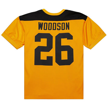 Rod Woodson Pittsburgh Steelers 1994 Authentic Throwback Retired Player Jersey - Gold cheap | NFL Jerseys