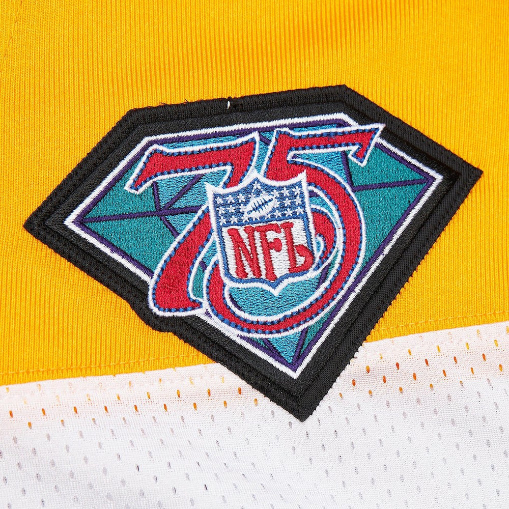 Brett Favre Green Bay Packers 1994 Authentic Throwback Retired Player Jersey White - Mitchell & Ness