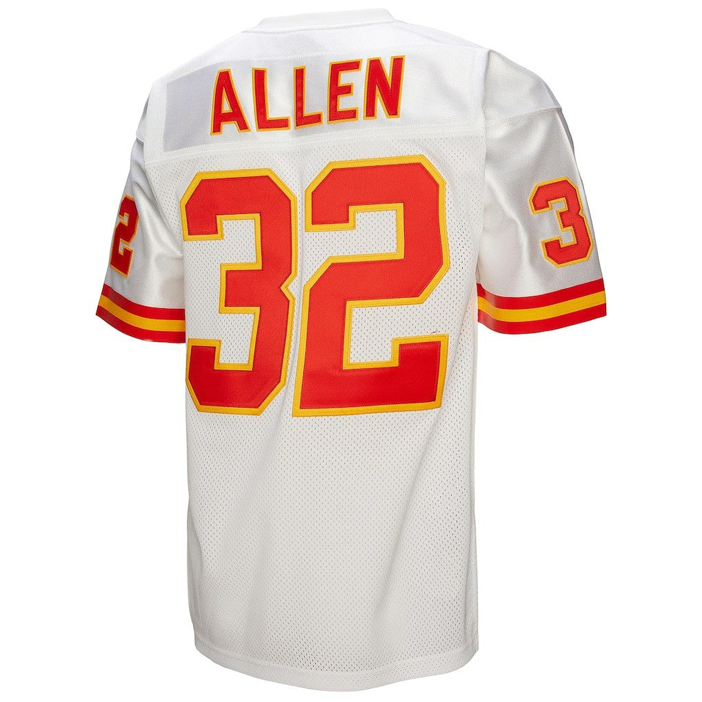 Marcus Allen Kansas City Chiefs 1994 Authentic Throwback Retired Player Jersey White - Mitchell & Ness