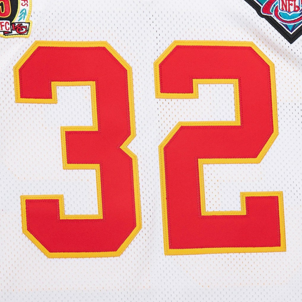 Marcus Allen Kansas City Chiefs 1994 Authentic Throwback Retired Player Jersey White - Mitchell & Ness