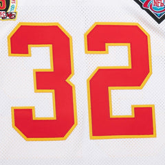 Marcus Allen Kansas City Chiefs 1994 Authentic Throwback Retired Player Jersey White - Mitchell & Ness