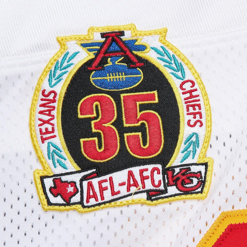 Marcus Allen Kansas City Chiefs 1994 Authentic Throwback Retired Player Jersey White - Mitchell & Ness