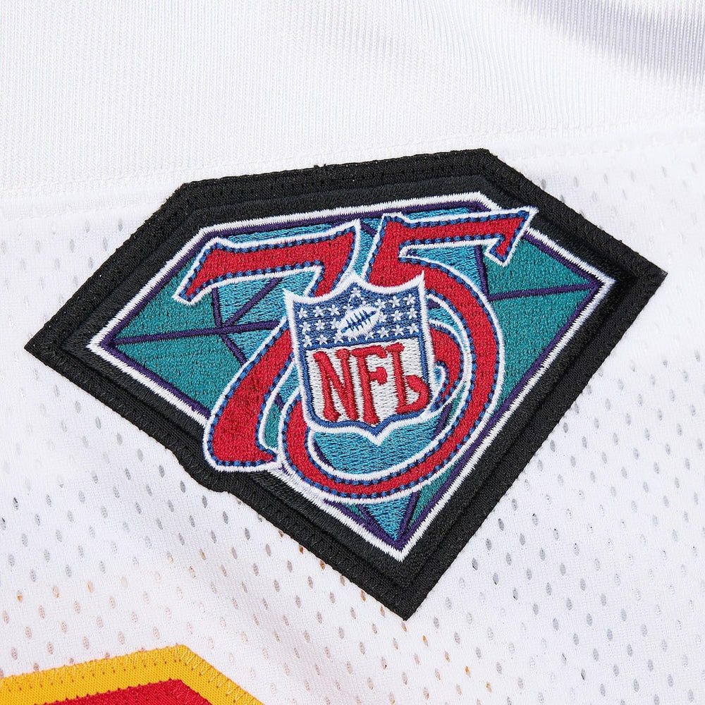 Marcus Allen Kansas City Chiefs 1994 Authentic Throwback Retired Player Jersey White - Mitchell & Ness