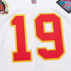 Joe Montana Kansas City Chiefs 1994 Authentic Throwback Retired Player Jersey White - Mitchell & Ness