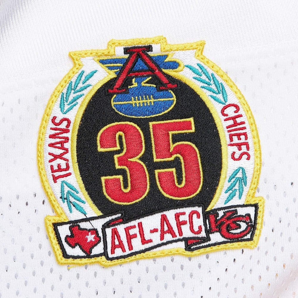 Joe Montana Kansas City Chiefs 1994 Authentic Throwback Retired Player Jersey White - Mitchell & Ness