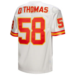 Derrick Thomas Kansas City Chiefs 1994 Authentic Throwback Retired Player Jersey White - Mitchell & Ness