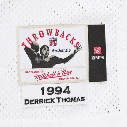 Derrick Thomas Kansas City Chiefs 1994 Authentic Throwback Retired Player Jersey - White cheap | NFL Jerseys