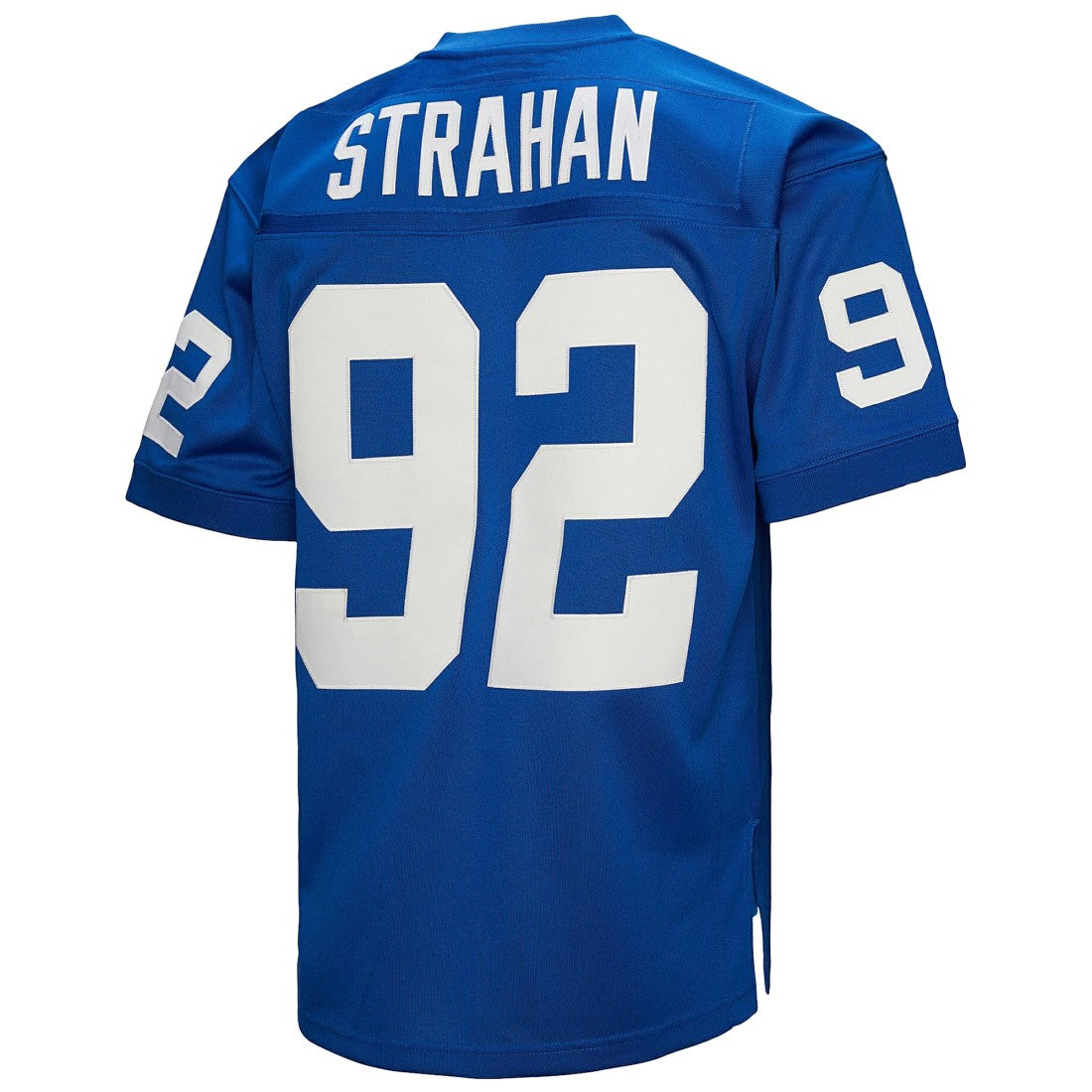 Michael Strahan New York Giants 1994 Authentic Throwback Retired Player Jersey Royal - Mitchell & Ness