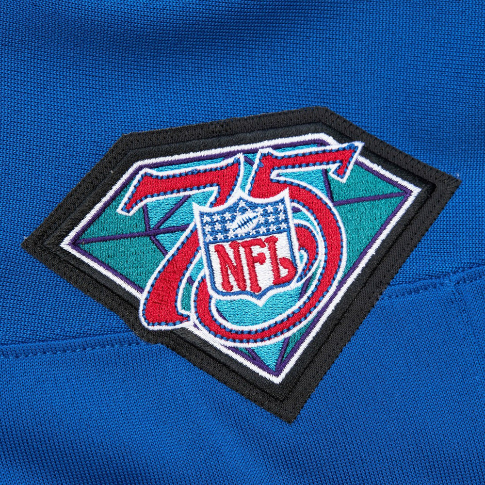 Michael Strahan New York Giants 1994 Authentic Throwback Retired Player Jersey Royal - Mitchell & Ness