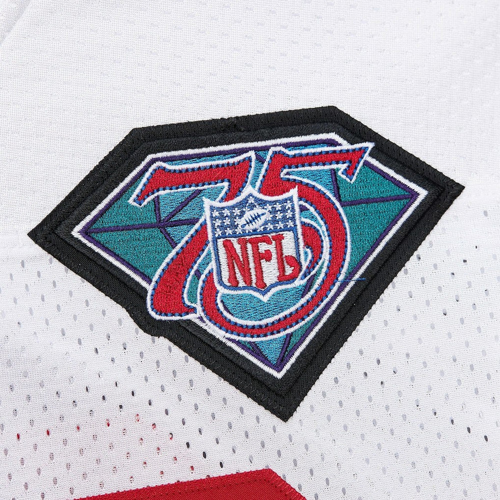 Jerry Rice San Francisco 49ers 1994 Authentic Throwback Retired Player Jersey White - Mitchell & Ness