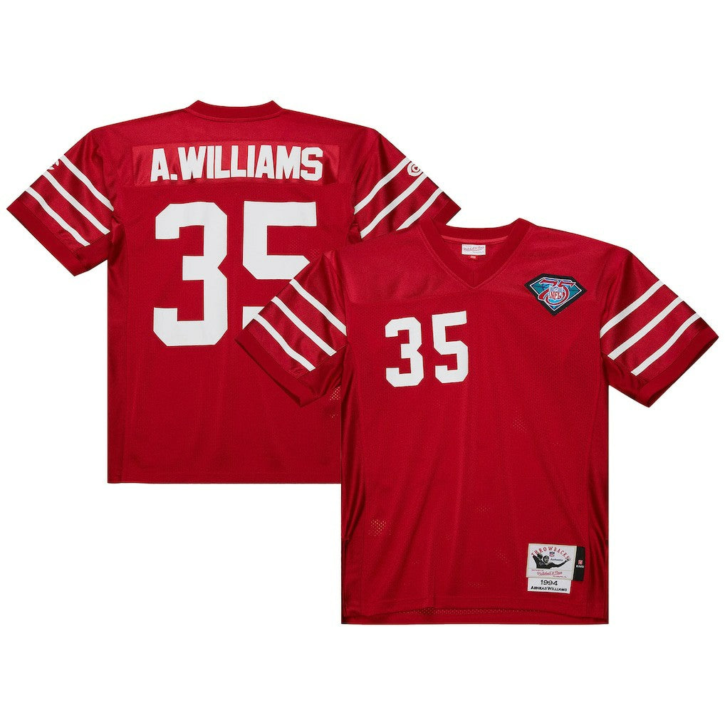 Aeneas Williams Arizona Cardinals 1994 Authentic Throwback Retired Player Jersey - Cardinal on sale | NFL Jerseys