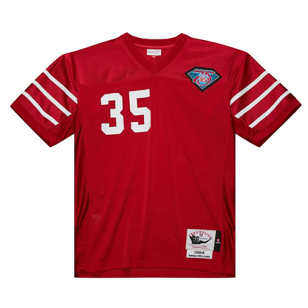 Aeneas Williams Arizona Cardinals 1994 Authentic Throwback Retired Player Jersey - Cardinal on sale | NFL Jerseys