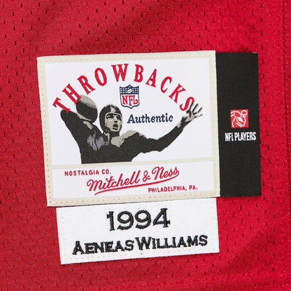 Aeneas Williams Arizona Cardinals 1994 Authentic Throwback Retired Player Jersey - Cardinal on sale | NFL Jerseys