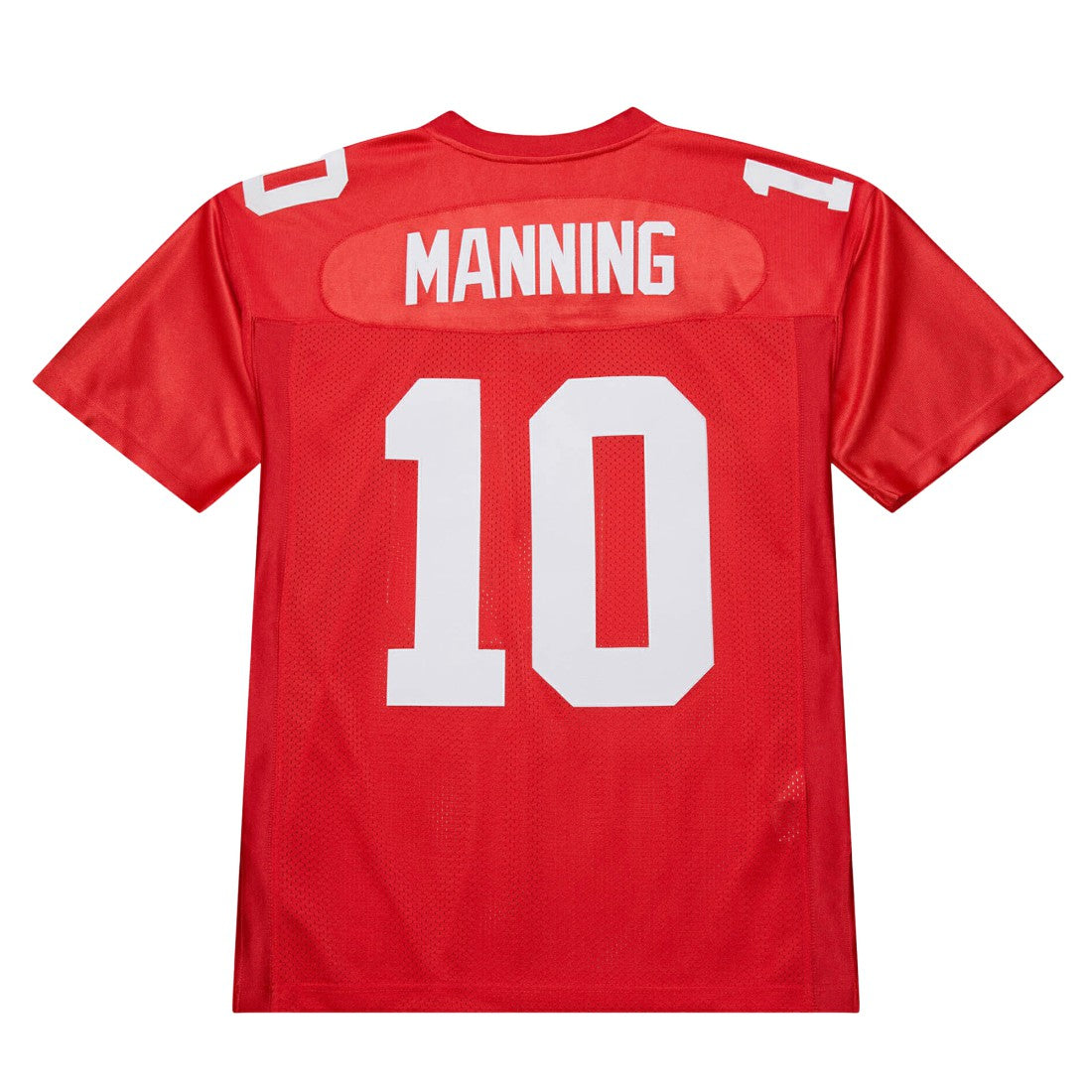 Eli Manning New York Giants 2004 Authentic Throwback Retired Player Jersey Red - Mitchell & Ness