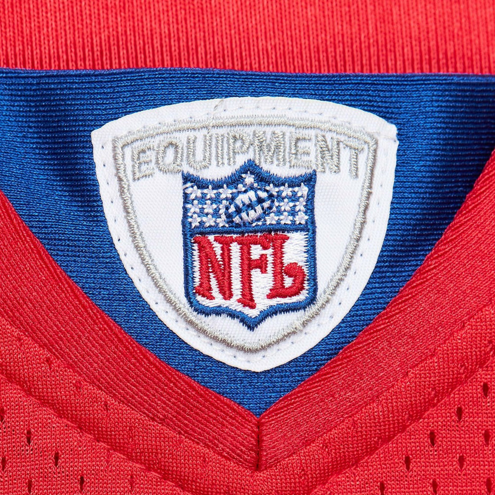 Eli Manning New York Giants 2004 Authentic Throwback Retired Player Jersey Red - Mitchell & Ness