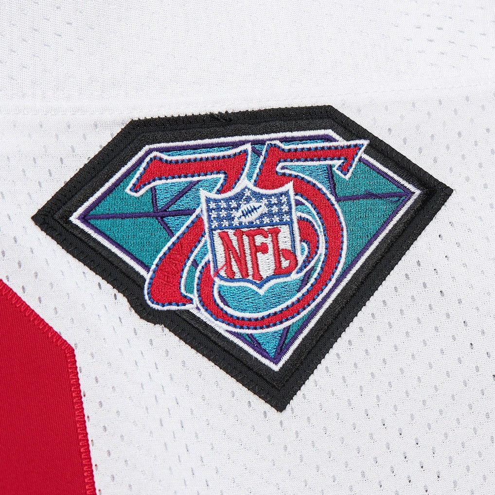 Steve Young San Francisco 49ers 1994 Authentic Throwback Retired Player Jersey White - Mitchell & Ness
