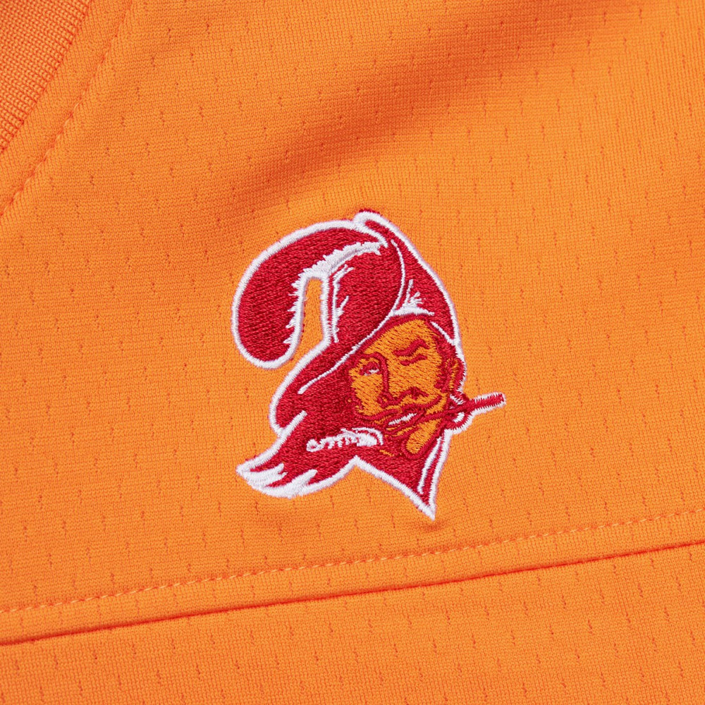 Mike Alstott Tampa Bay Buccaneers Player Name & Number Hoodie Legacy Jersey Orange - Mitchell & Ness